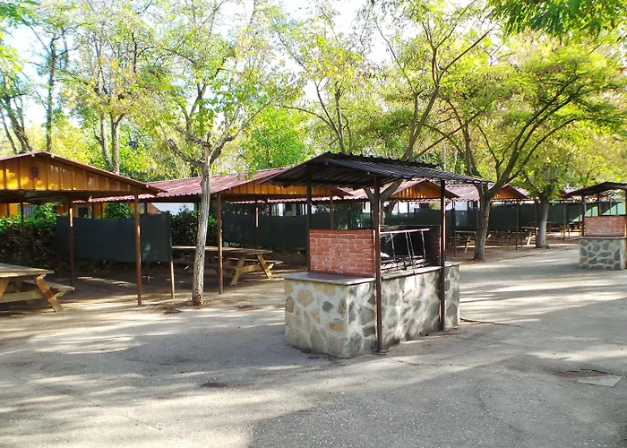 Bungalows Camping Alpha Madrid Getafe