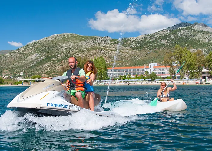 Golden Coast Hotel & Bungalows Agios Panteleimon 