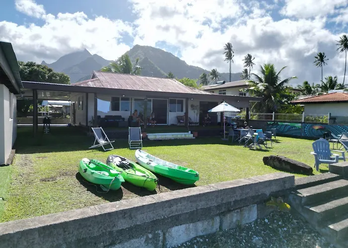 Hava'E Lodge Teahupoo
