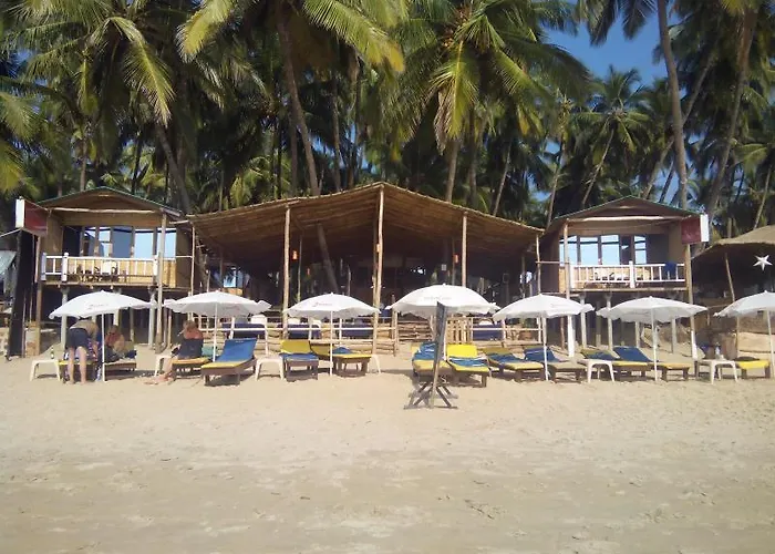 Cafe Del Mar Beach Bungalows Palolem