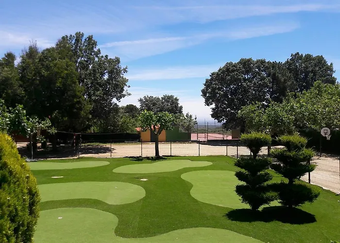 Cabañas-Bungalows-Camping La Vera Jarandilla de la Vera