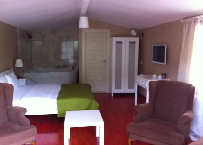 Agva Nehir Perisi Hotel Goce