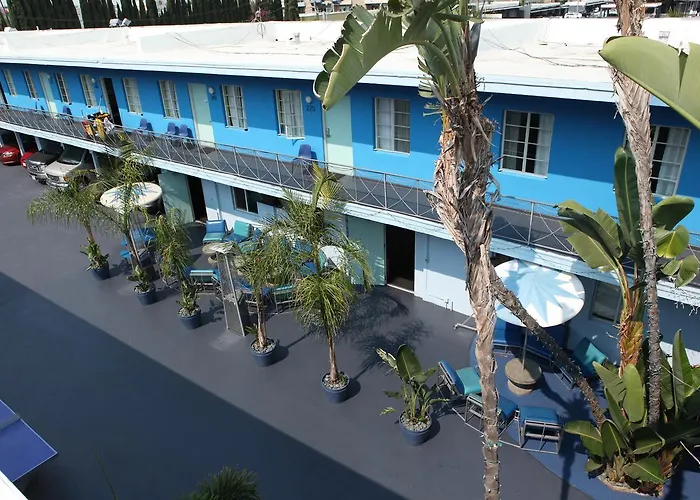 Banana Bungalow Hollywood Hotel & Hostel Los Angeles