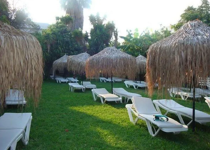 Oasis Hotel Bungalows Afandou Rhodes