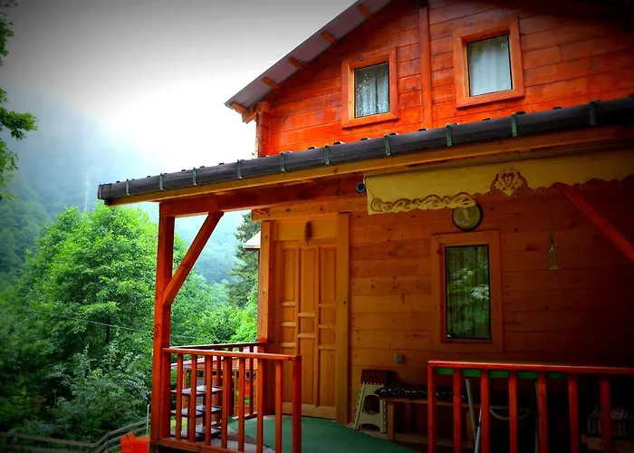 Ayder Bulut Dağevi Bungalow
