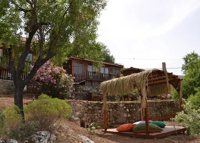 Palmira Bungalow & Camping Otel Selimiye 