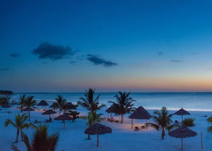 Konokono Beach Resort And Isaraya Luxury Overwater Villas Michamvi Kae