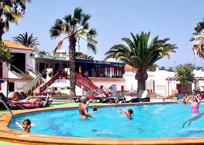 Bungalows Castillo Club Lake Caleta De Fuste