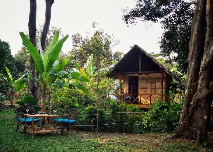 Maya Bungalows Otel Kampot
