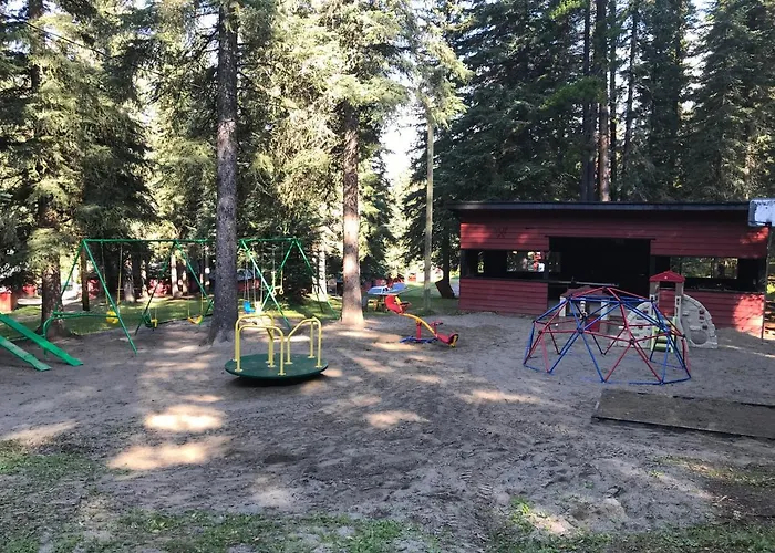 Miette Hot Springs Bungalows Jasper